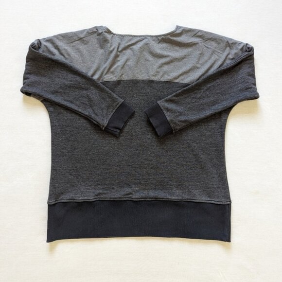 Tilley dark blue color block thick sweater women's XXL - Picture 2 of 8